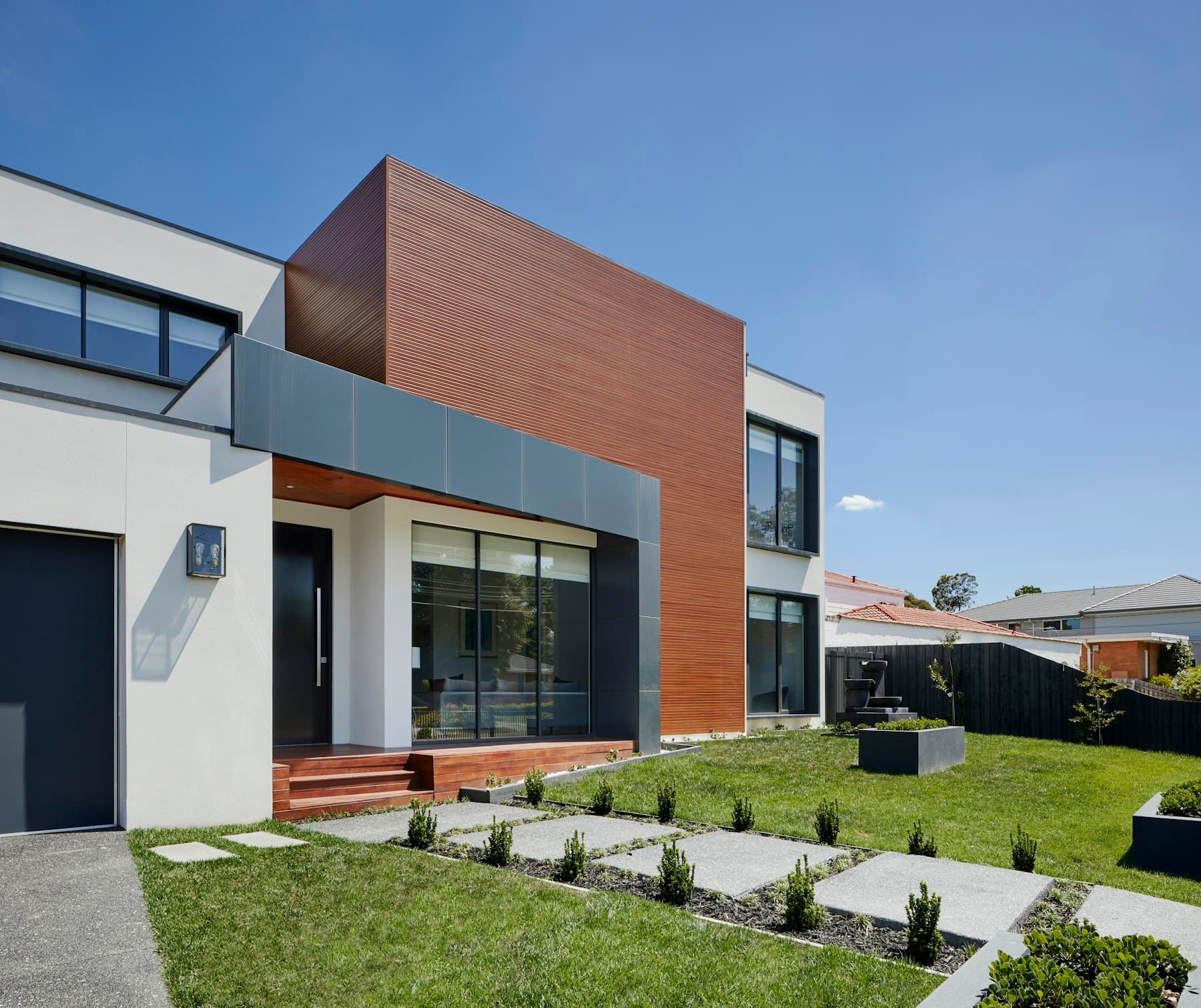 Einfamilienhaus mit Garten